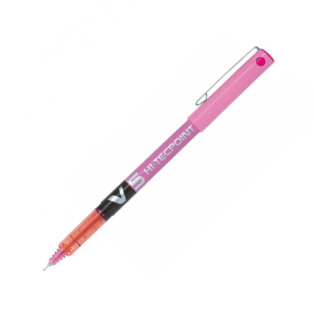 Pilot V5 Pen Pink