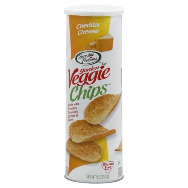 Garden Veggie Chips Cheddar 141 G