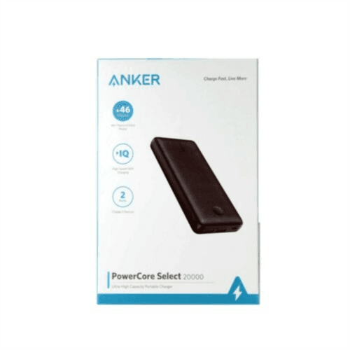 ANKER POWERCORE SELECT 20000MAH Black