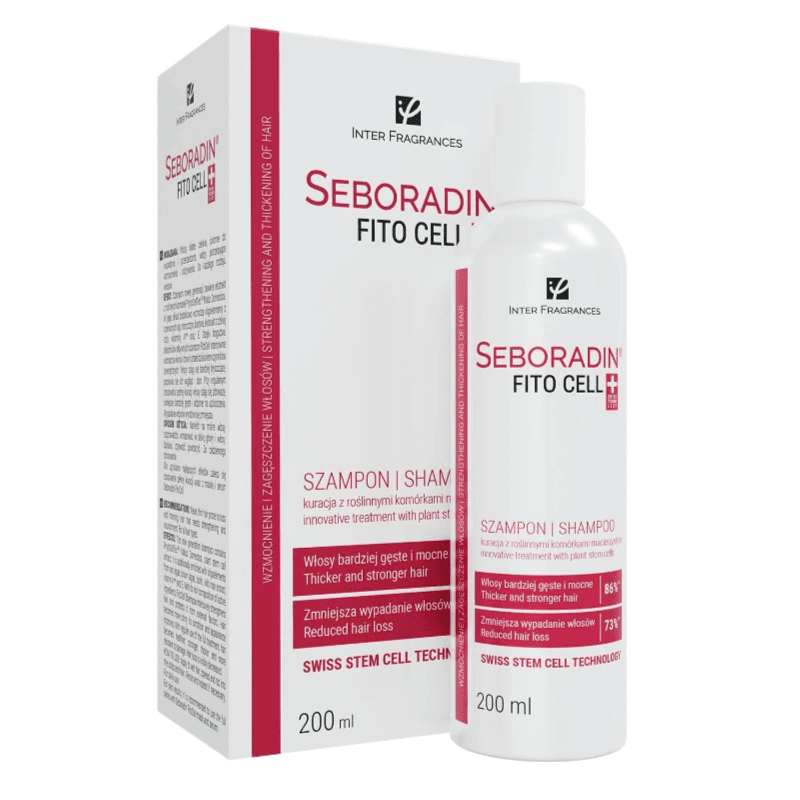 Seboradin Fito Cell Shampoo 200 Ml