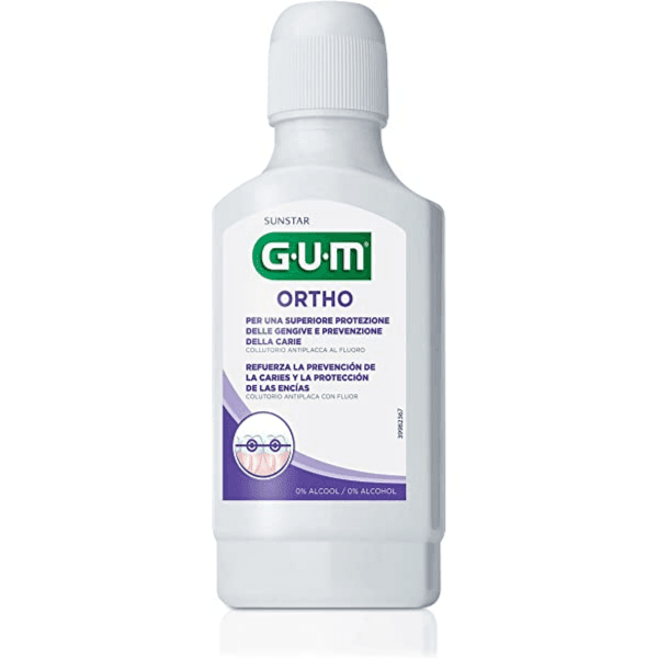 Gum Ortho Mouthwash 300ml