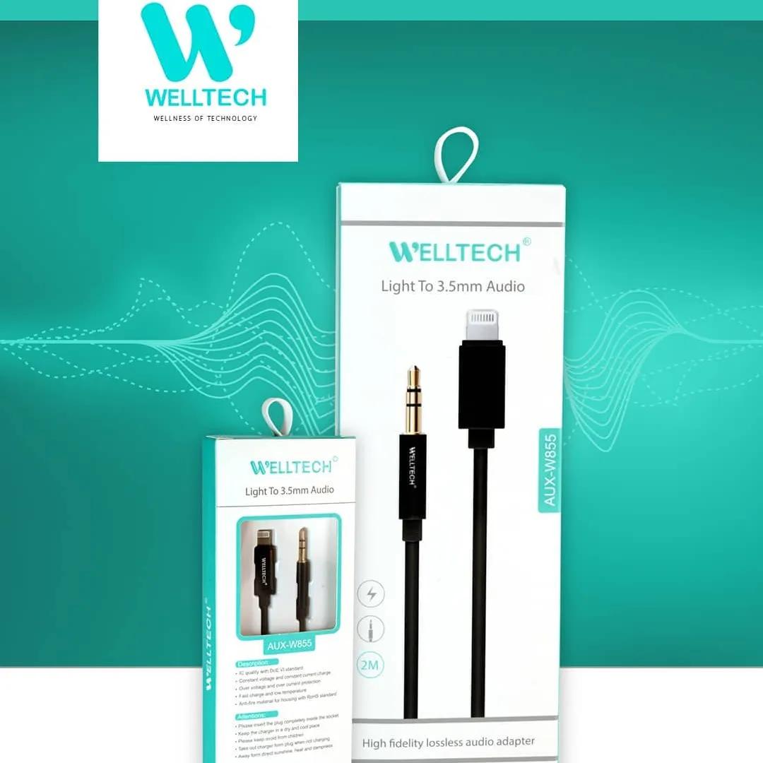 Welltech High Fidelity Lossless Light To Audio Cable W855