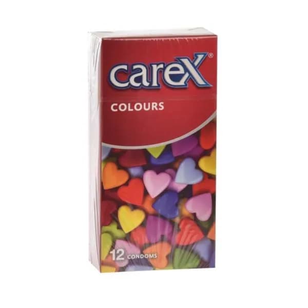 Carex Colours 12 Condoms