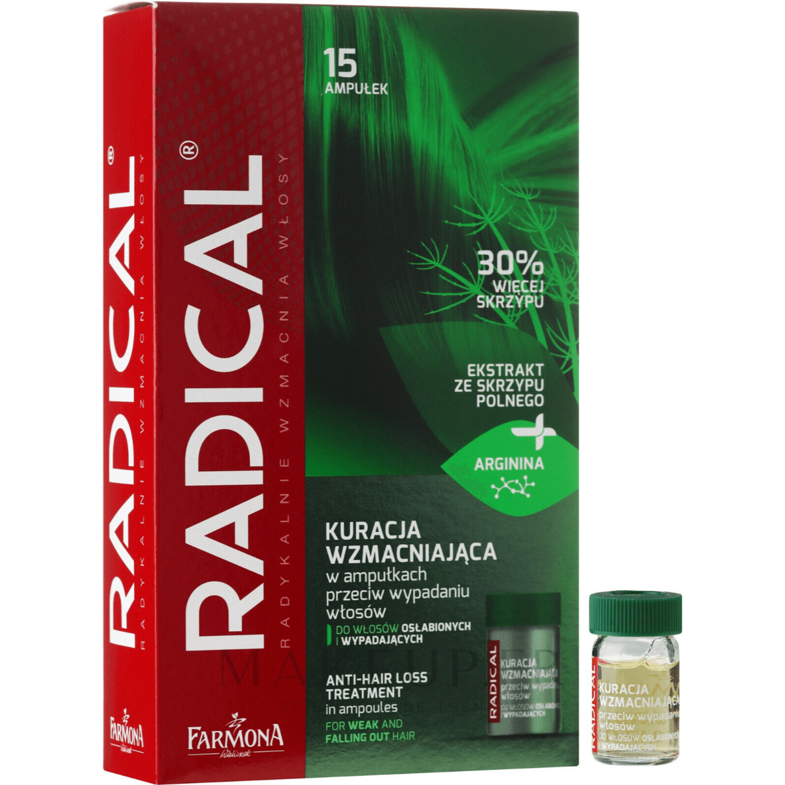 Farmona - Radical - Strengthening Treatment In Ampoules Against Hair Loss