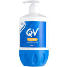 QV Cream Pump 250g