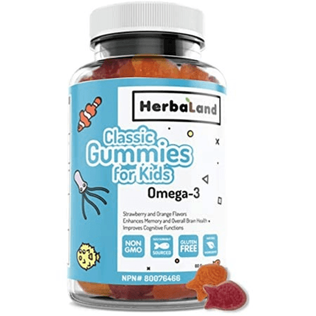 Herbaland Omega 3 for kids Gummies