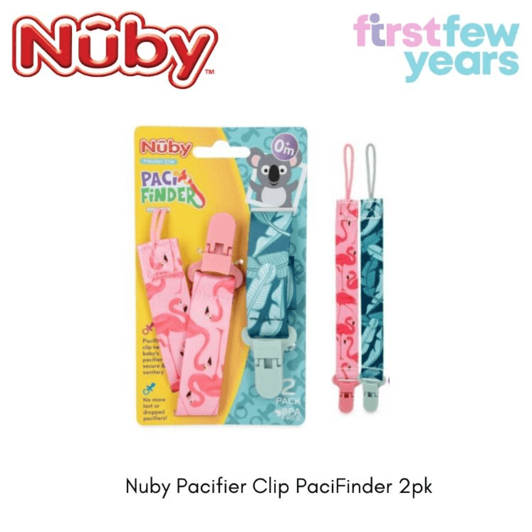 Nuby Pacifinder Clip 2 Pieces Pack