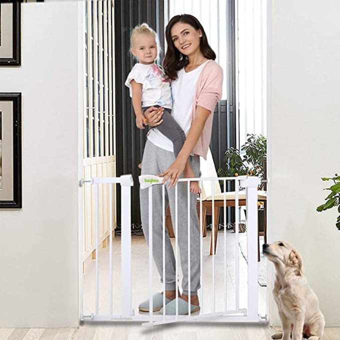 Baybee Auto Close Safety Gate For Kids 75-85 Cm-(Sgby01_322)