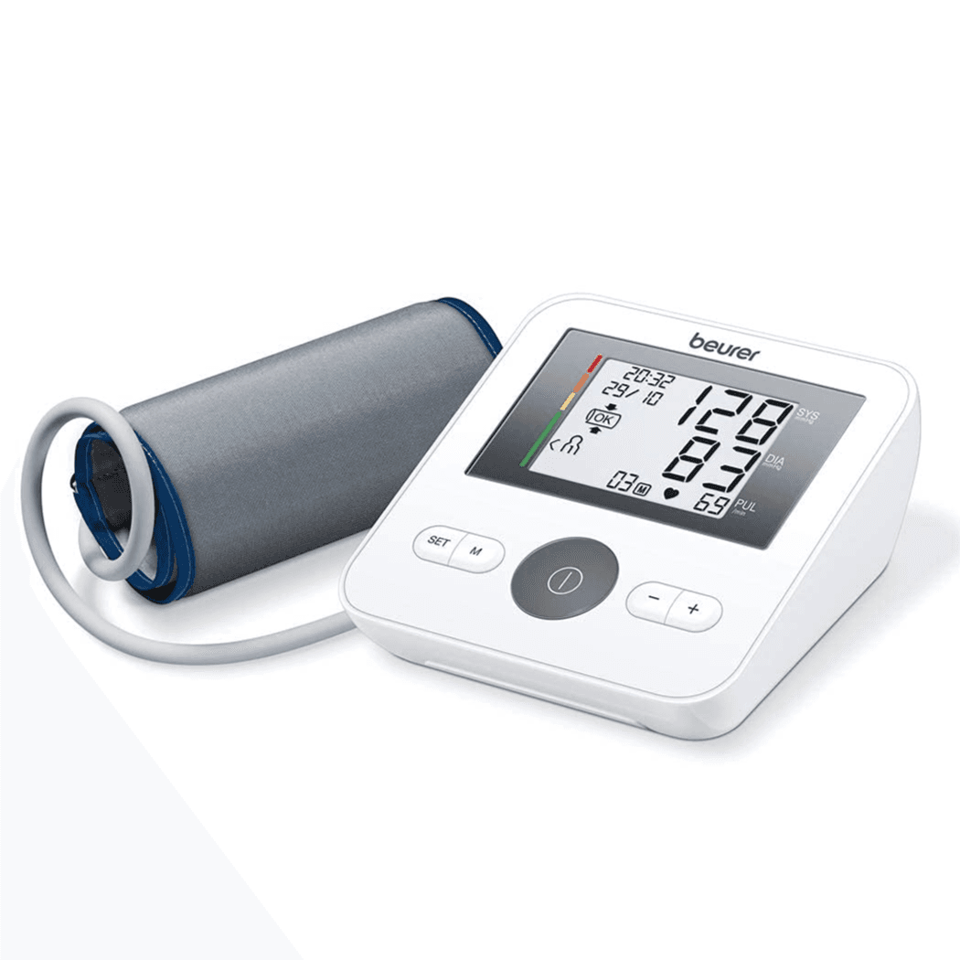 Beurer Digital Blood Pressure Monitor U/a Bm-28