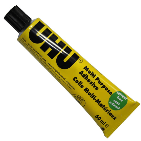 Uhu All Purpose Adhesive Strong Clear Glue-60Ml (Gluh07_819)