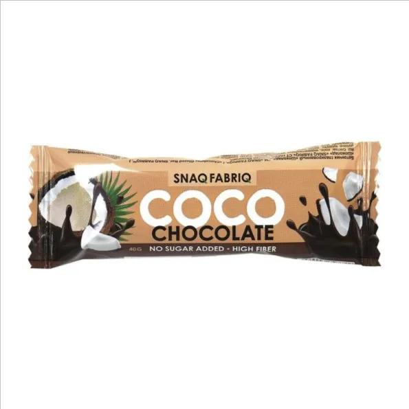 Snaq Fabriq Coco Chocolate Coconut And Chocolate 40 G