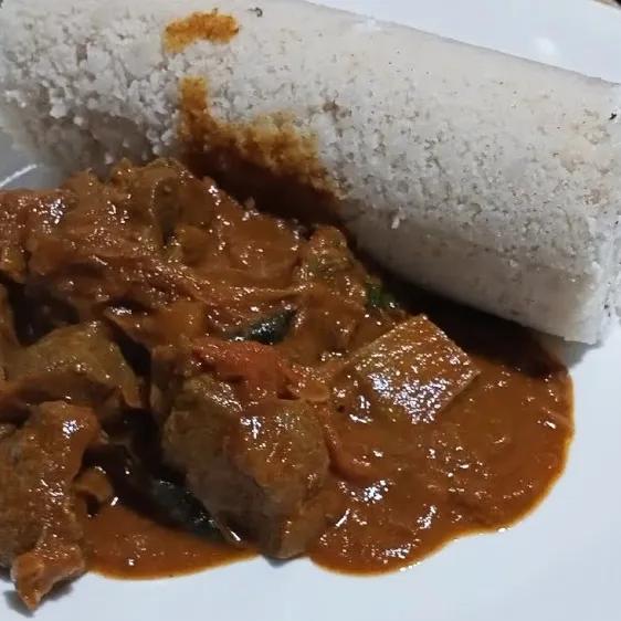 Puttu With Beef Combos