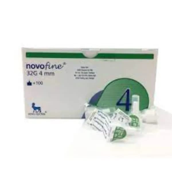 Novofine Needles 32G 4Mm 100'S