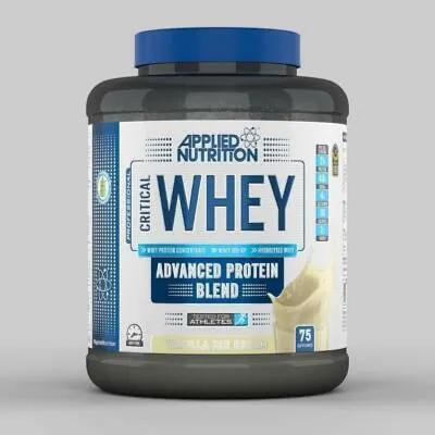 Critical Whey 2.27Kg Vanilla