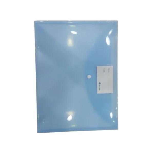 Clear File Light Blue