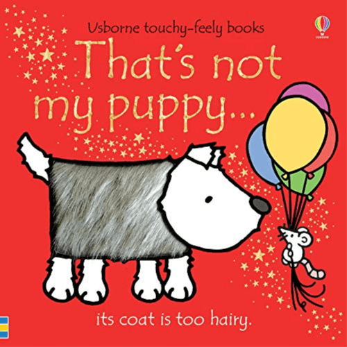 959063 That's not my puppy (Board Book, New edition) By Watt, Fiona