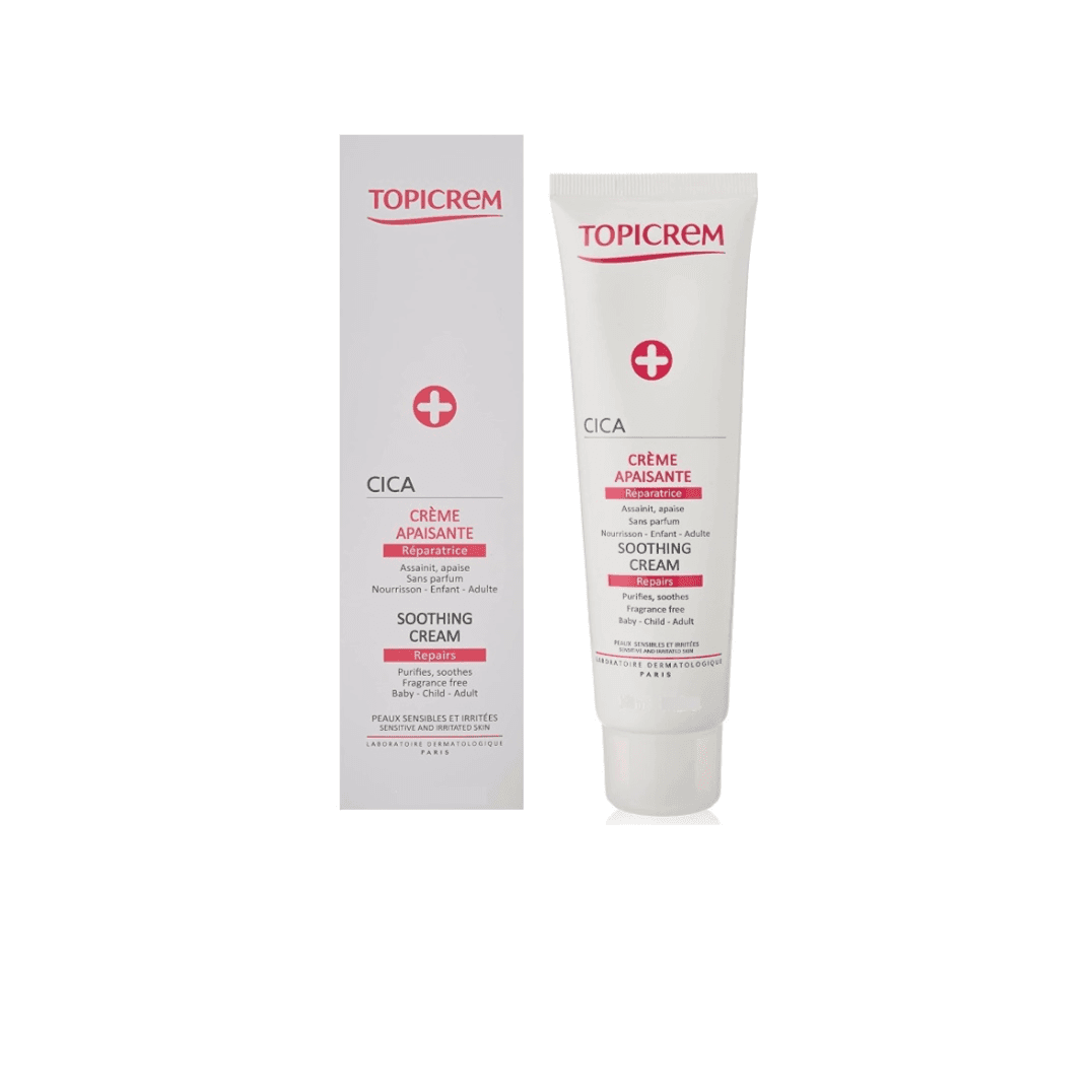 Topicrem Cica Repair Soothing Cream Fragrance Free 40ml