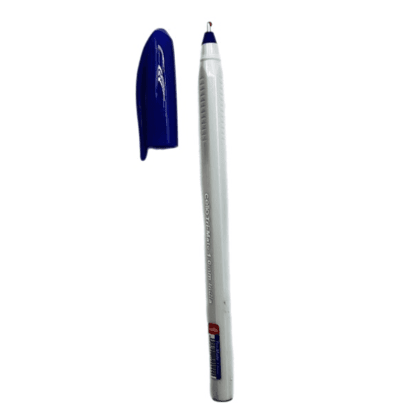 Cello Tri-mate Ball Pen 1.0mm Blue Color - 10631