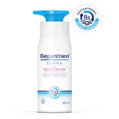 Bepanthene Derma Replenishing Daily Body Lotion 400Ml