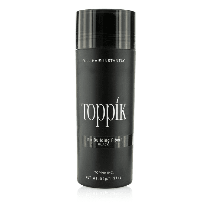 TOPPIK HAIR BUILDING FIBER BLACK 55G