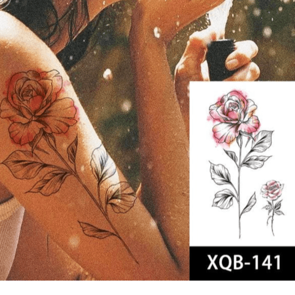 Temporary Tattoo Xqb -141