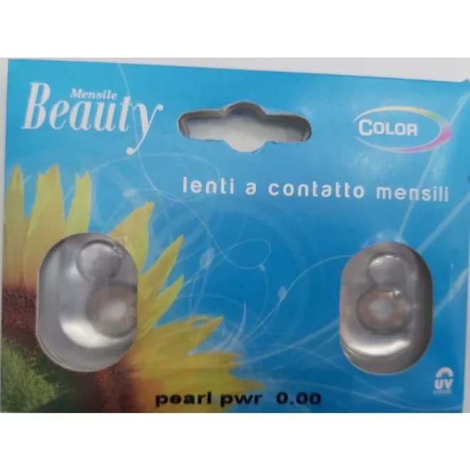 Beauty Mensile Lenti A Contatto Mesili Monthly Color Contact Lenses Pearl 2 Lenses