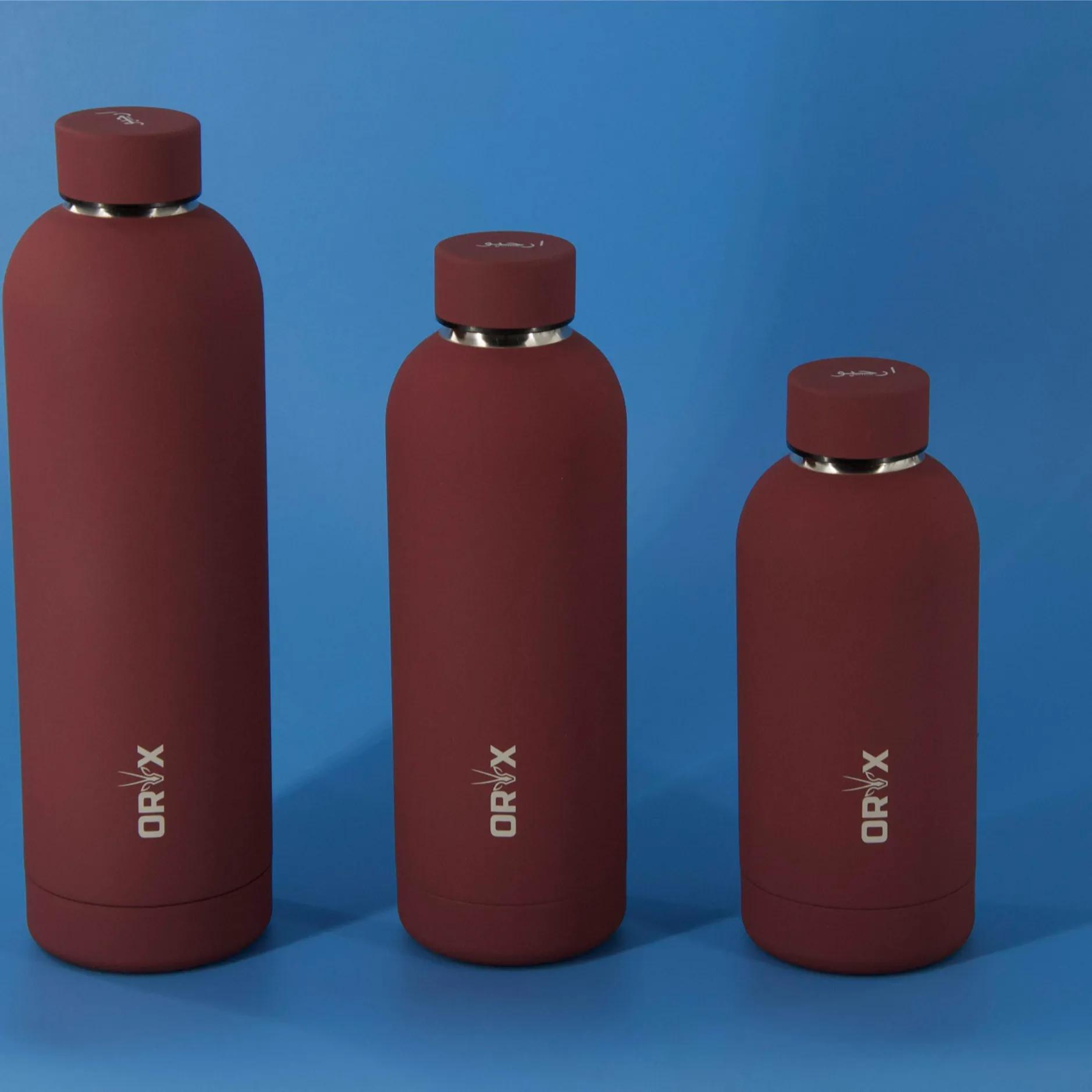 Oryx Bottle Brown 350ml / 500ml / 750ml