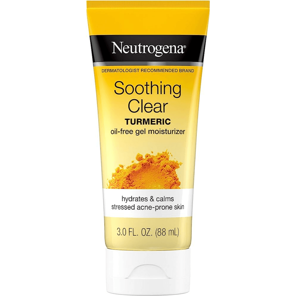 Neutrogena Soothing Clear Oil Free Moisturizer With Tumeric