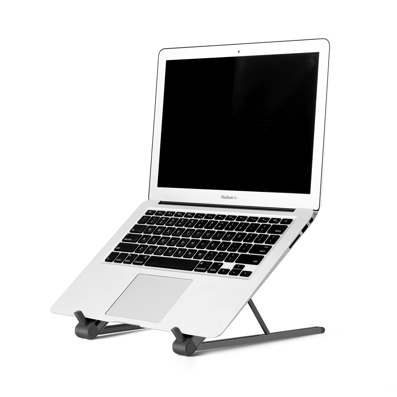 Portable And Foldable Laptop And Tablet Stand Jp-2 -black