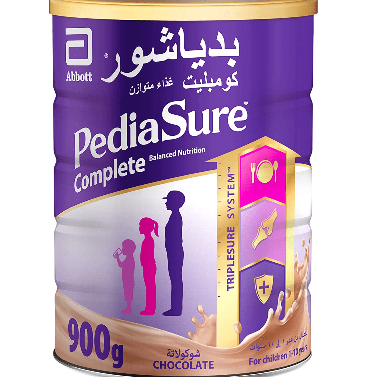 Pediasure 1 Plus Chocolate 900G