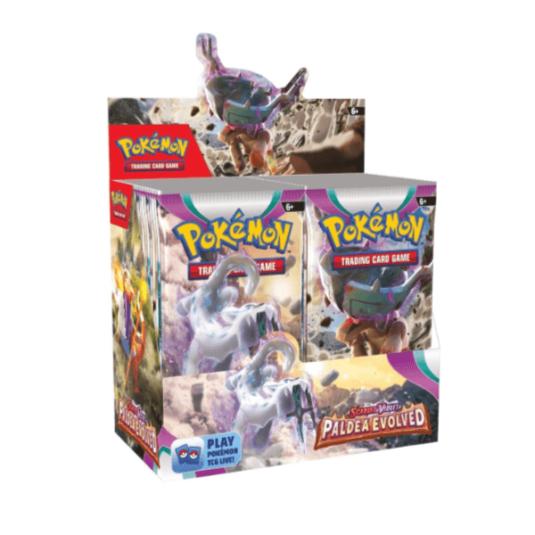 Pokémon Tcg: Scarlet & Violet 2 (Sv02) Paldea Evolved Boosters