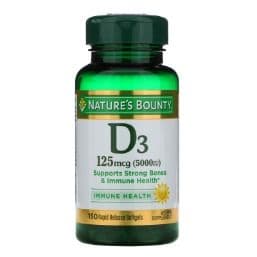 Nb D3-5000 Iu Softgels 150'S