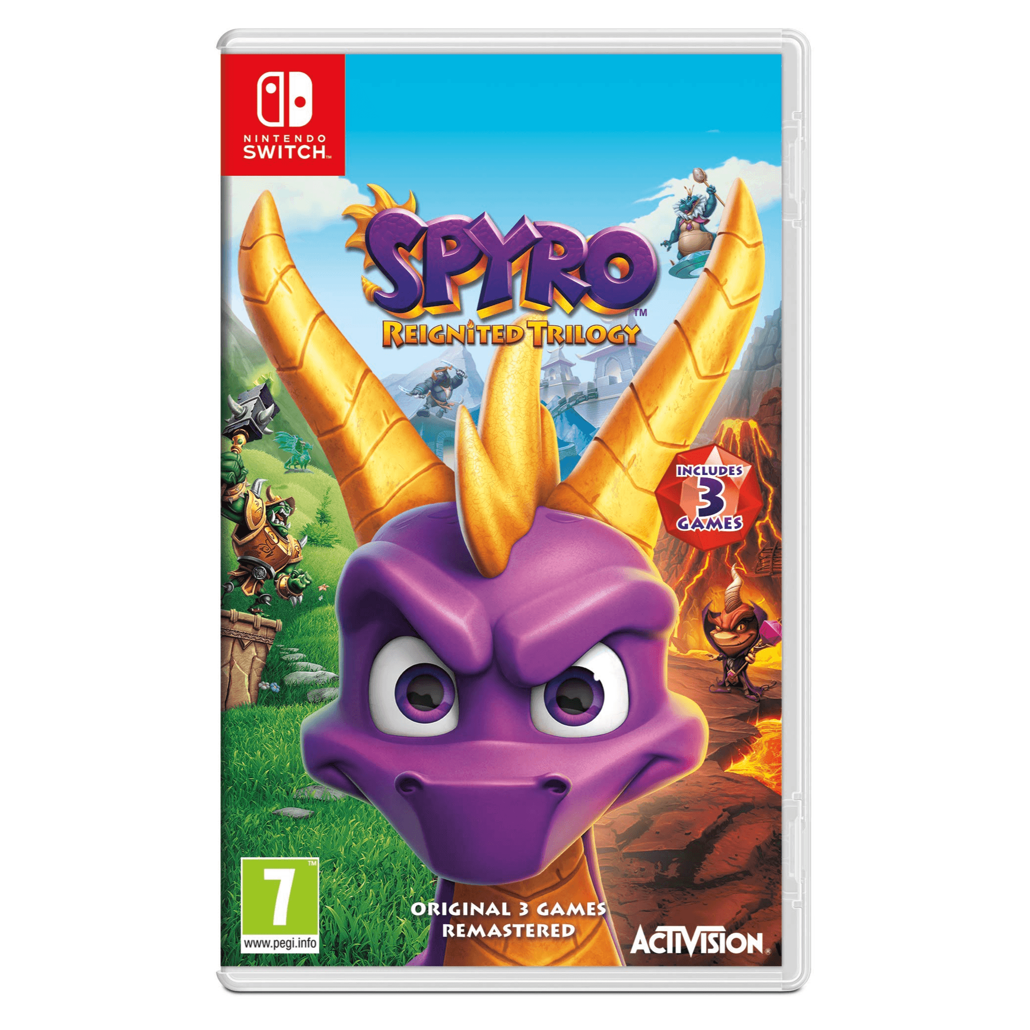 Spyro Reignited Trilogy – Multi-Platform