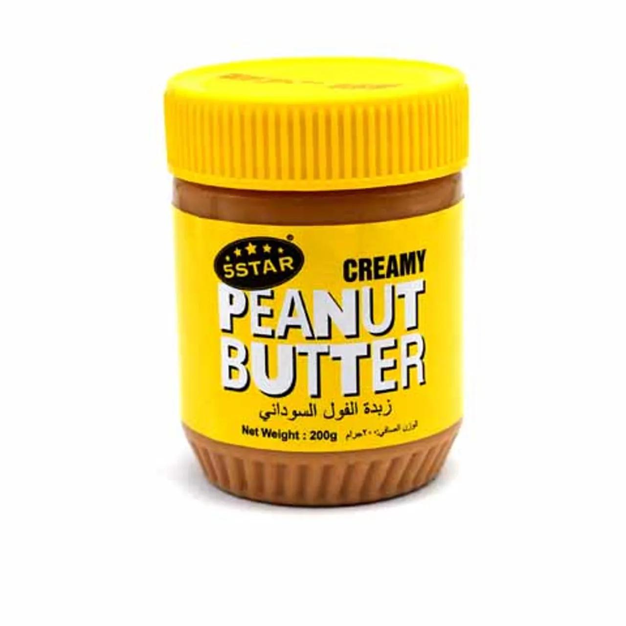 5star Creamy Peanut Butter 200g