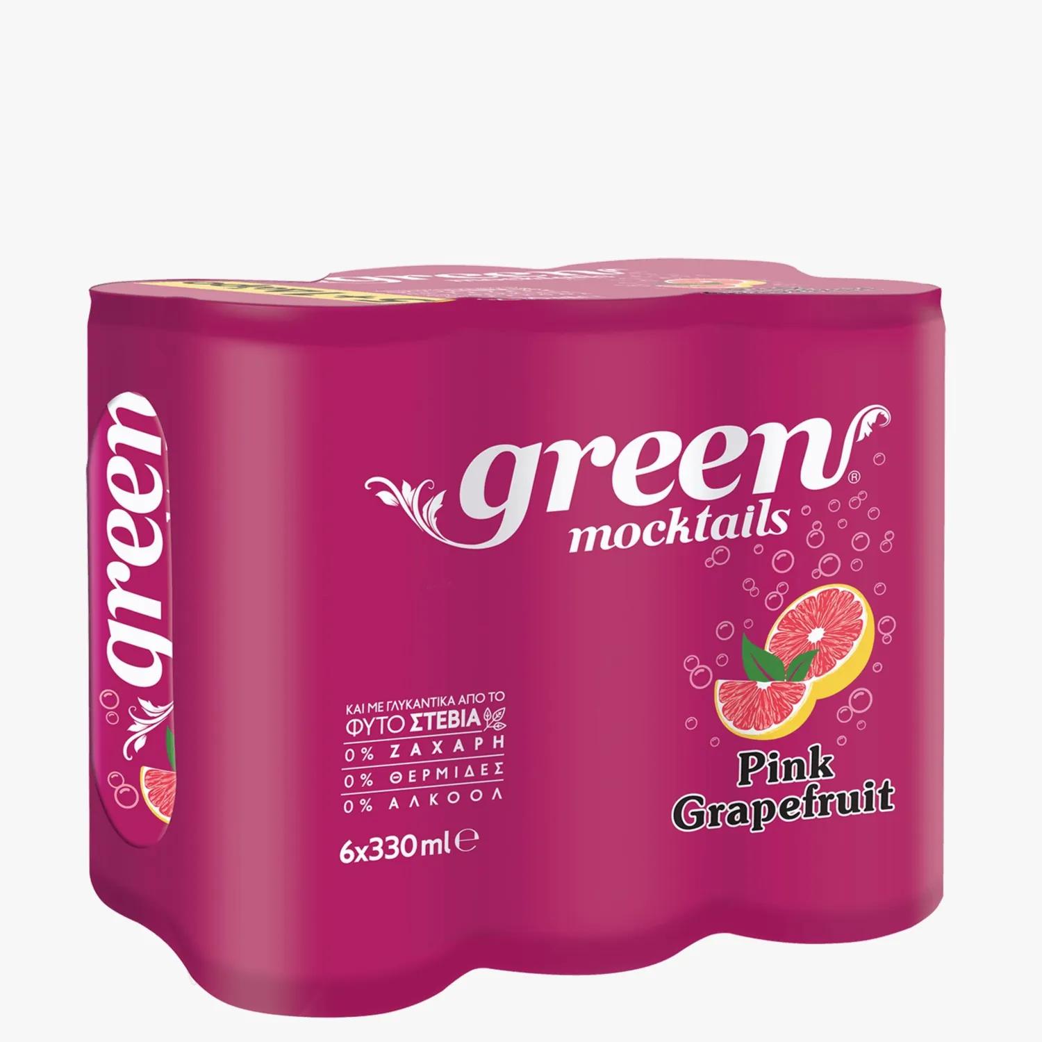 Green Pink Grapefruit Multipack 330ml x 6