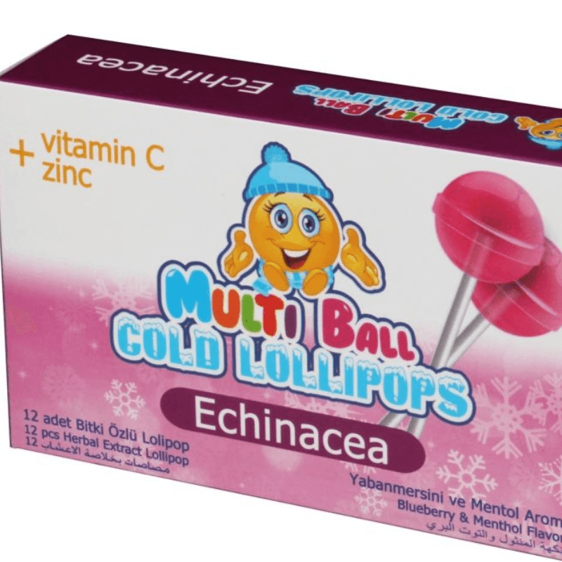 Multi Ball Cold Lollipops Echinacea