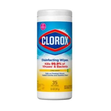 Clorox Disifecting 35 Wipes