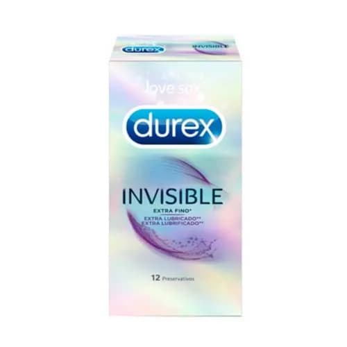 Durex Invisible 12 Condoms