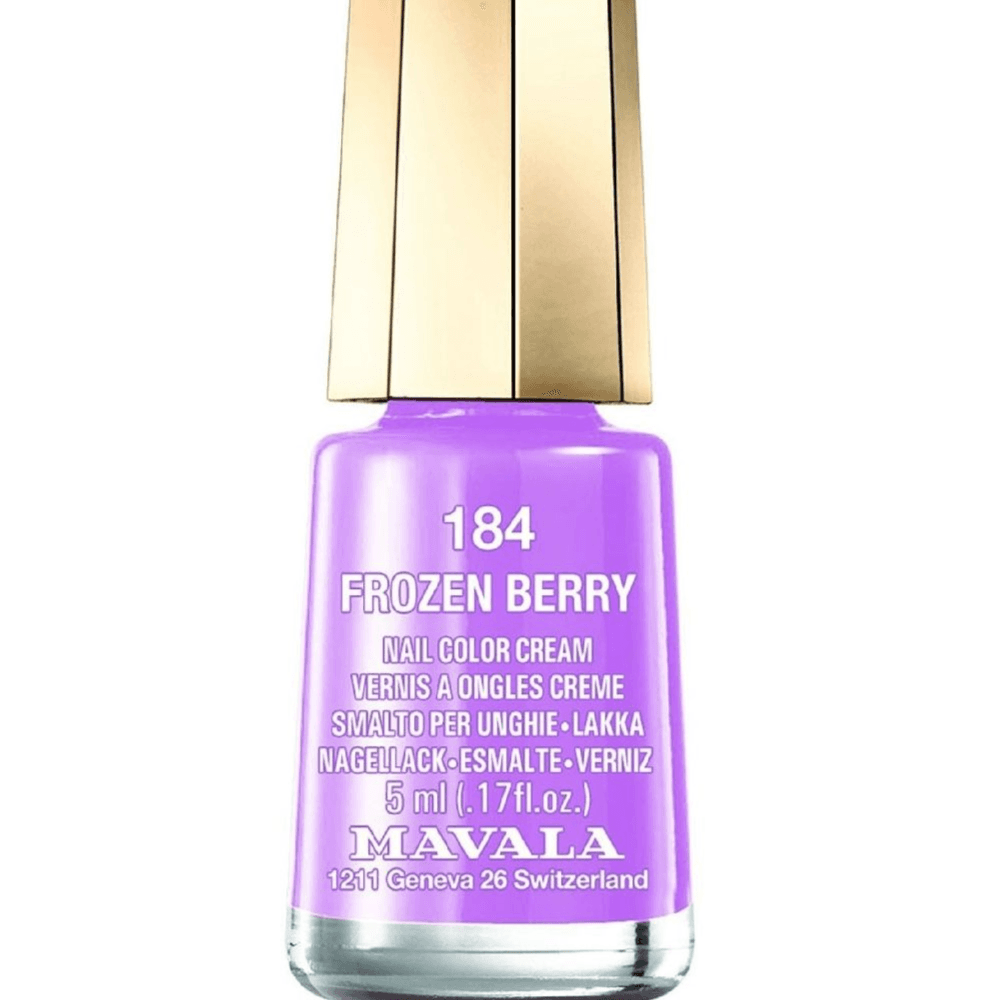 Mavala Nail Polish 184 Frozzen Berry SS 2012 - 9091184