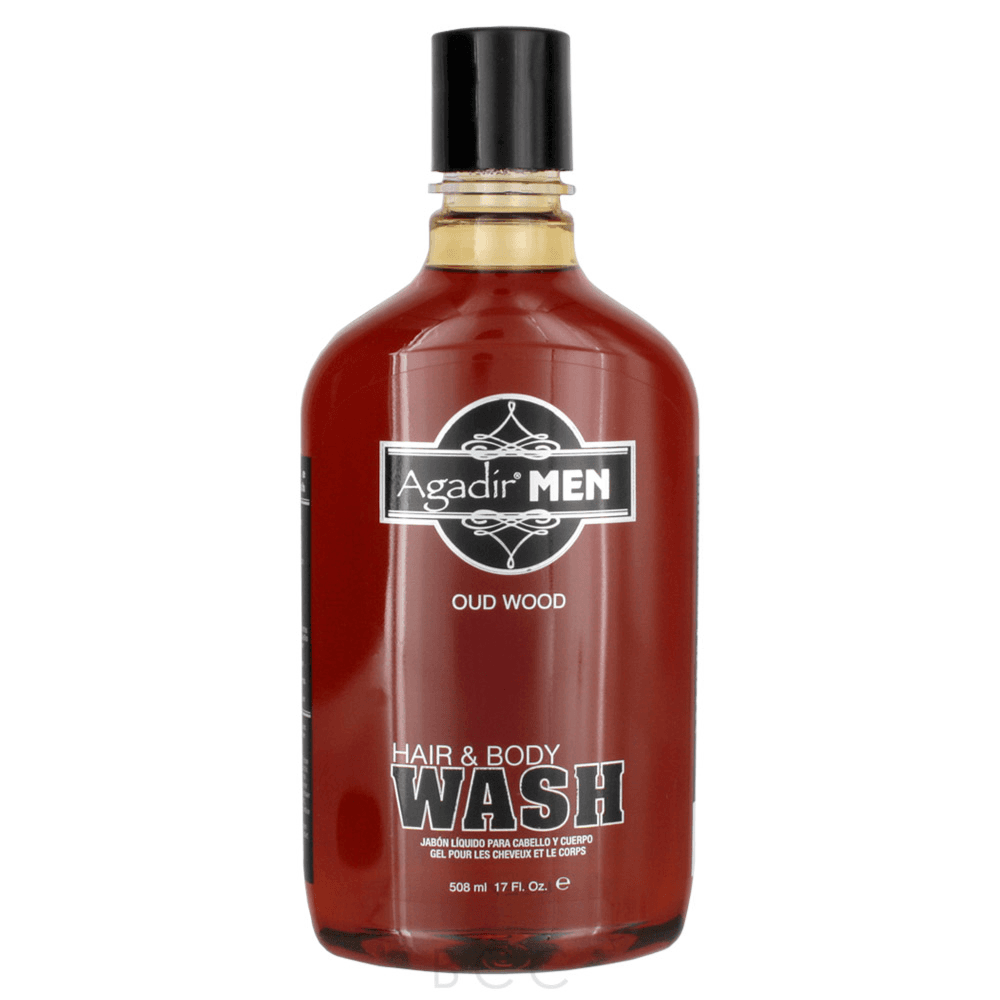 Agadir Men Hair & Body Wash With Oud 508Ml