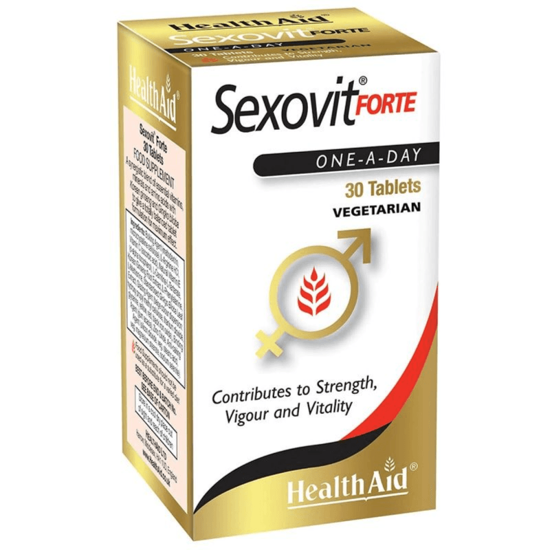 Health Aid Sexovit Forte 30 Tablets