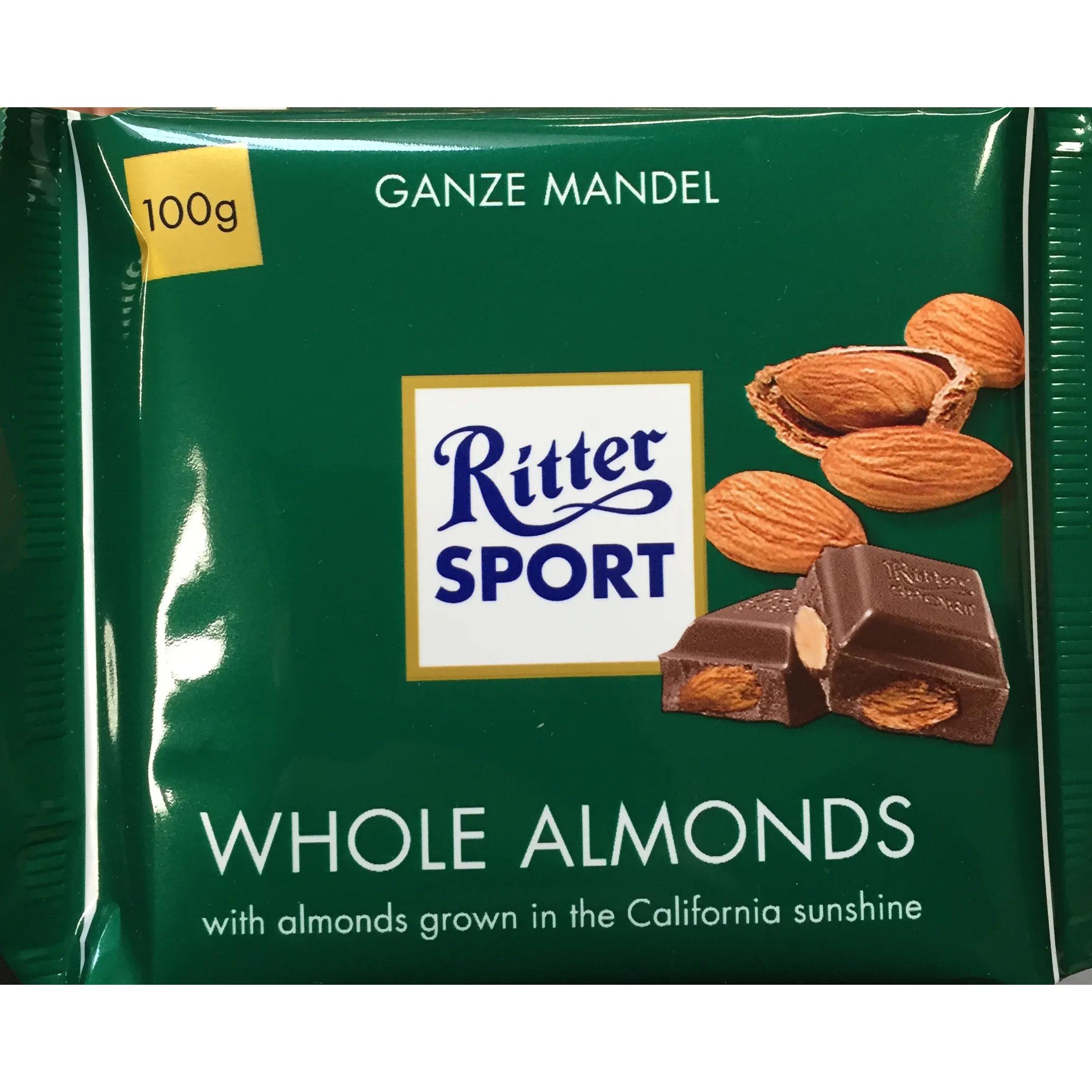 Ritter Sport Almond 100gm