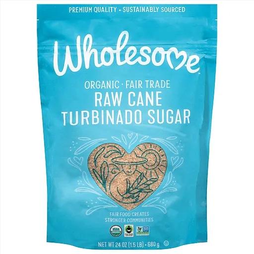 Wholesome Raw Cane Turbinado Sug 680g