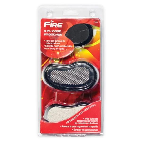 Fire 3 in 1 Foot Smoother ref-7396