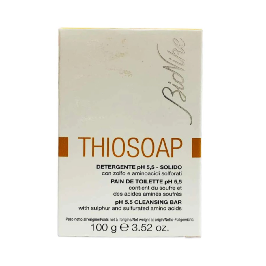 Bionike ThioSoap Cleansing Bar 100gm