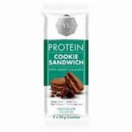 Youthful Living Protein Cookie Sandwich Choc 50g