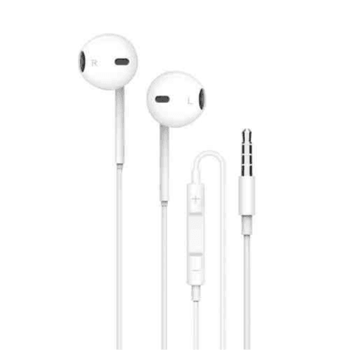 Porodo Soundtec Stereo Earphones 3.5mm