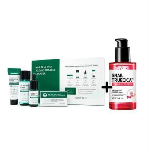 Miracle Starter Kit + Snail Truecica Miracle Serum