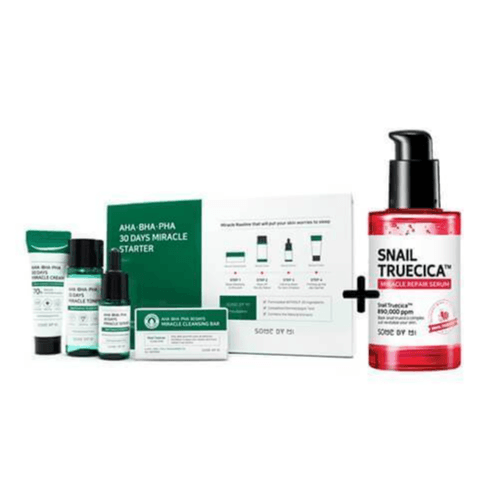 Miracle Starter Kit + Snail Truecica Miracle Serum