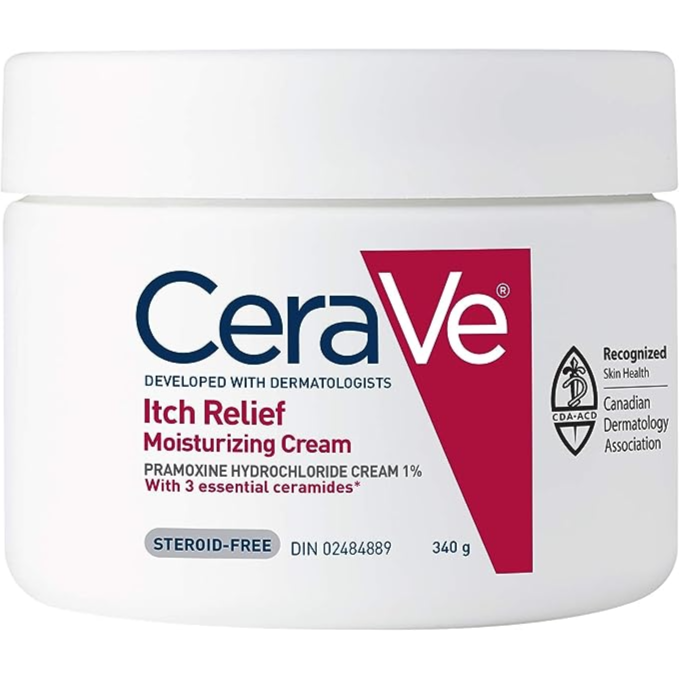 Cerave Itch Relief Moisturizing Cream 340g